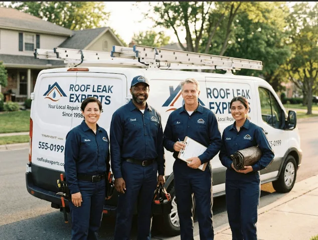 Roof Leak Repair company in Stallings, NC