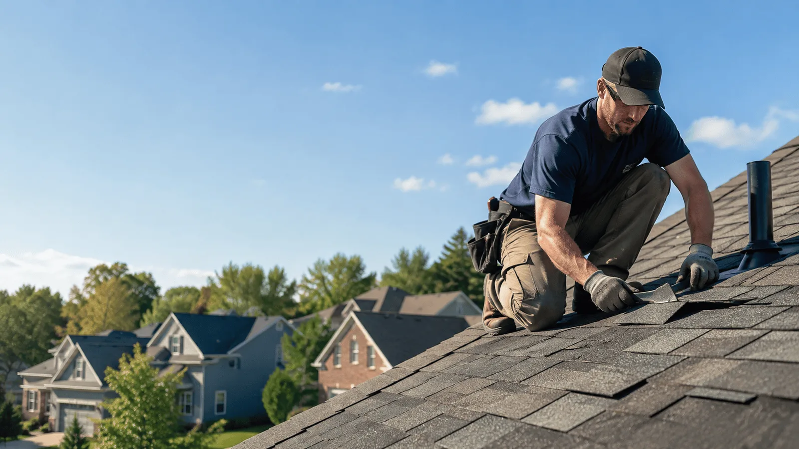 Roof Leak Repair in Stallings, NC near me
